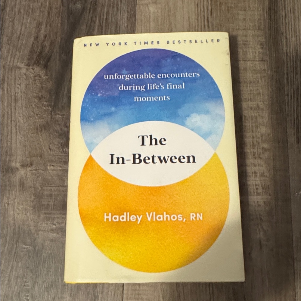 The In-Between by - Yellow and Blue Cover